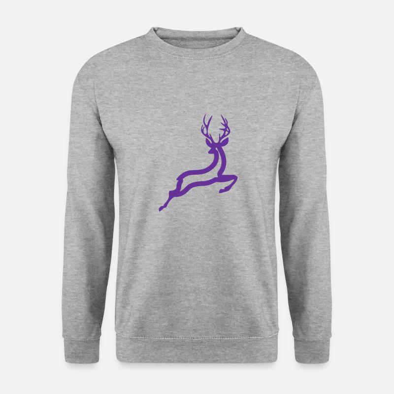 Deer - Unisex Sweatshirt - salt & pepper