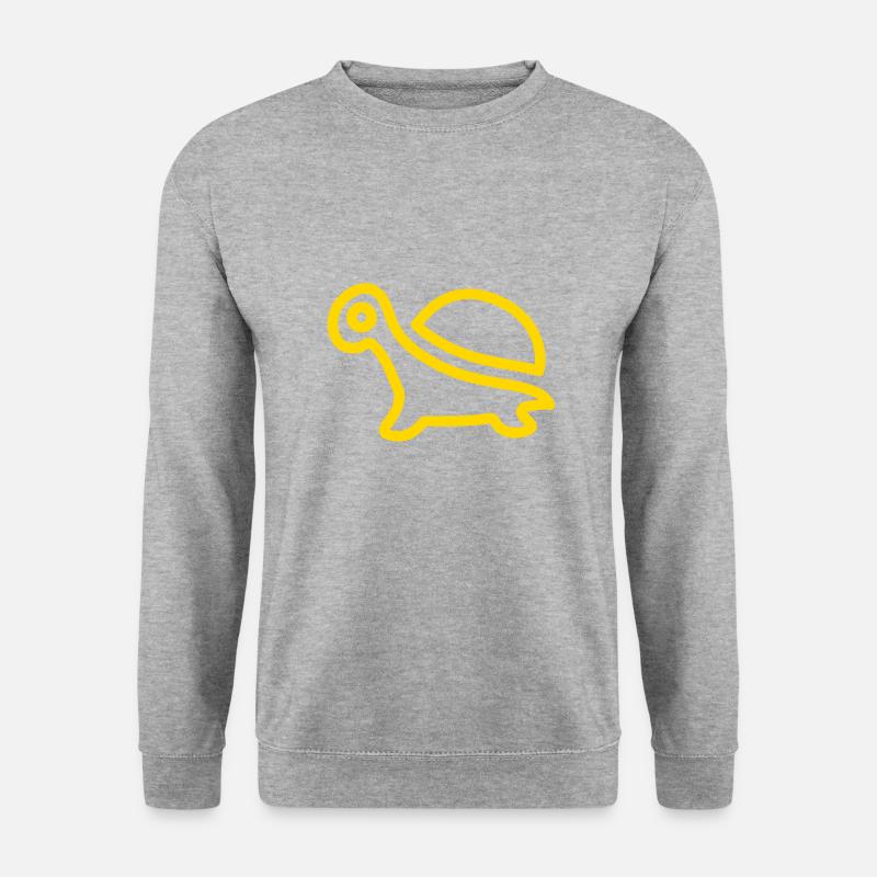 Turtle - Unisex Sweatshirt - salt & pepper