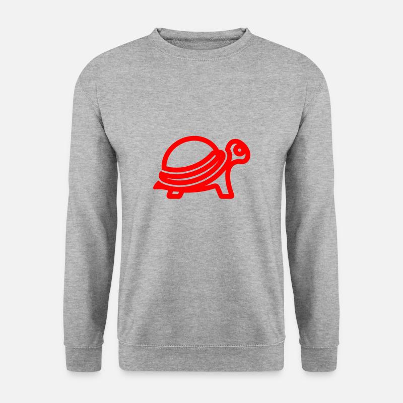 Turtle - Unisex Sweatshirt - salt & pepper