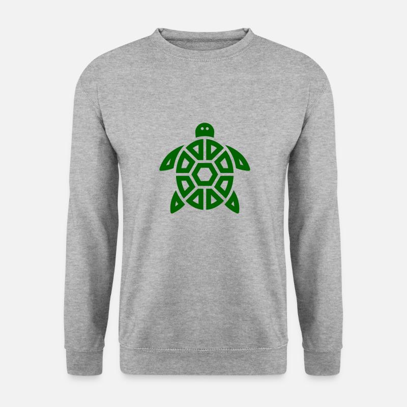 Turtle - Unisex Sweatshirt - salt & pepper