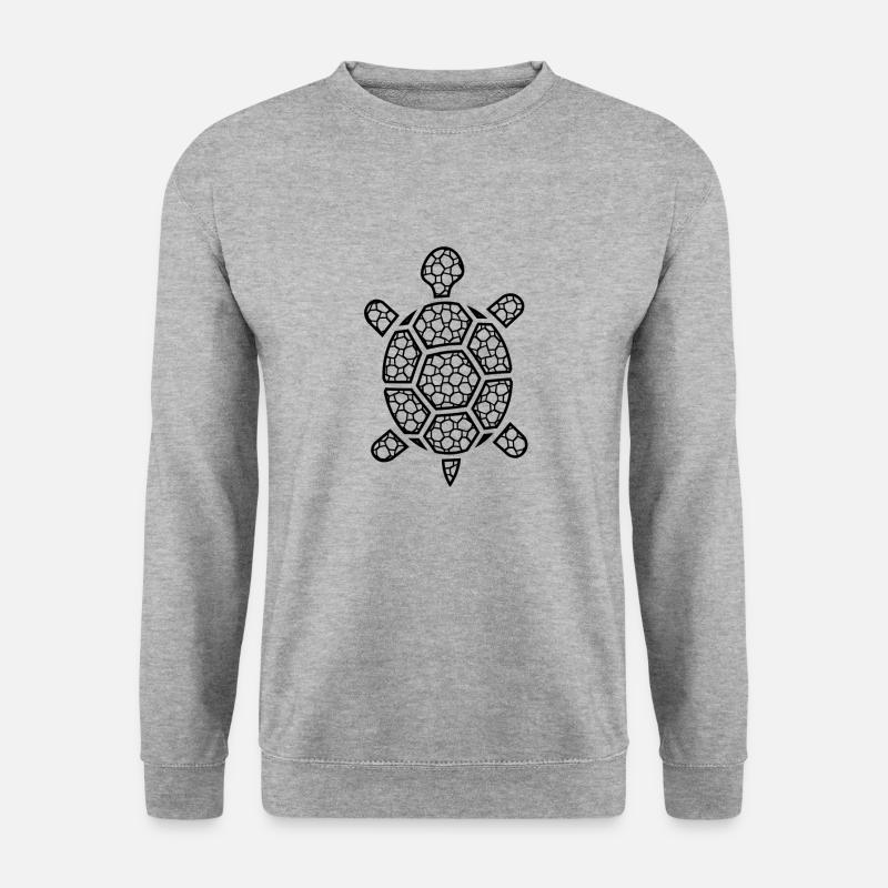 Turtle - Unisex Sweatshirt - salt & pepper