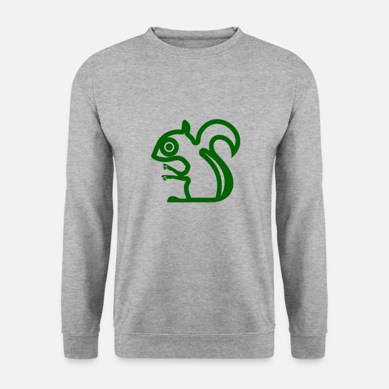 Écureuils - Sweat-shirt Unisexe - gris chiné
