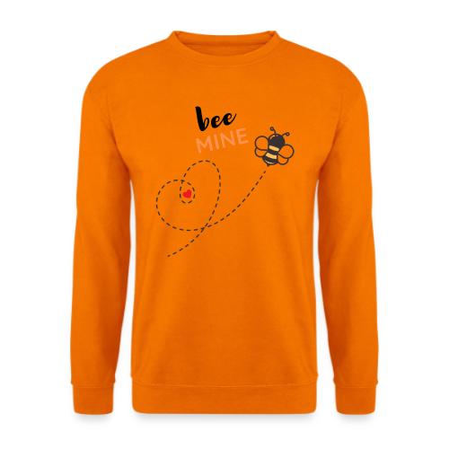 Bee mine - Søt kjærlighetserklæring - Genser unisex