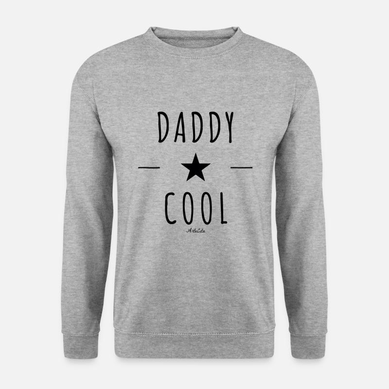 Daddy Cool - Unisex Sweatshirt - salt & pepper