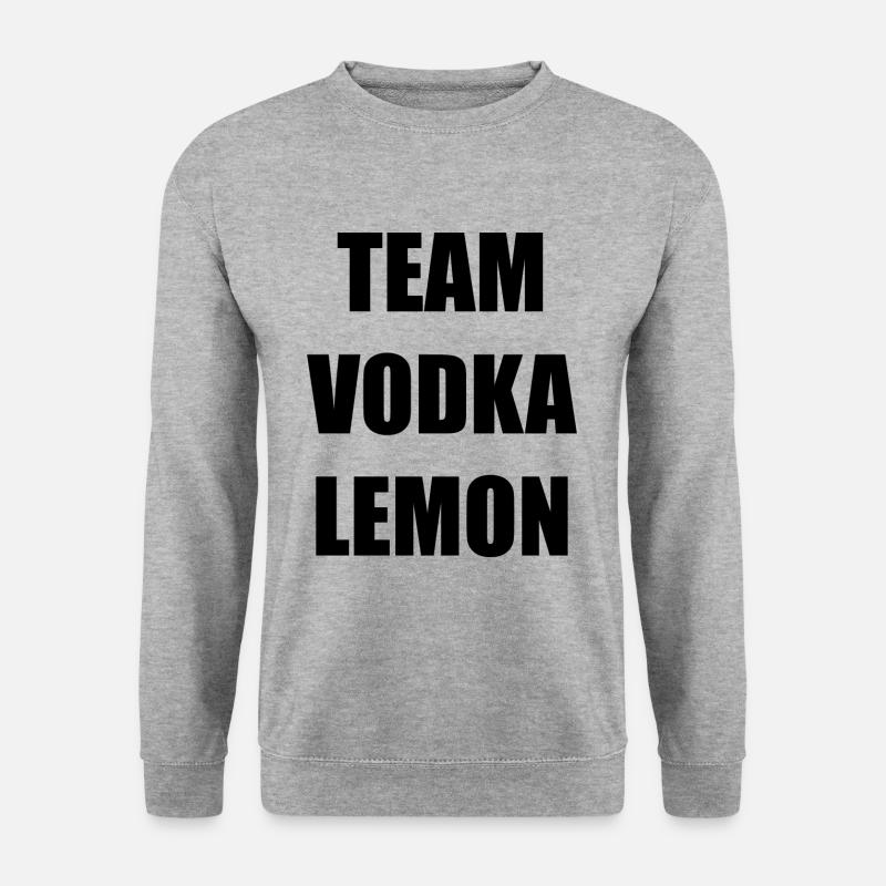 Malle - Unisex Pullover - Weißgrau meliert