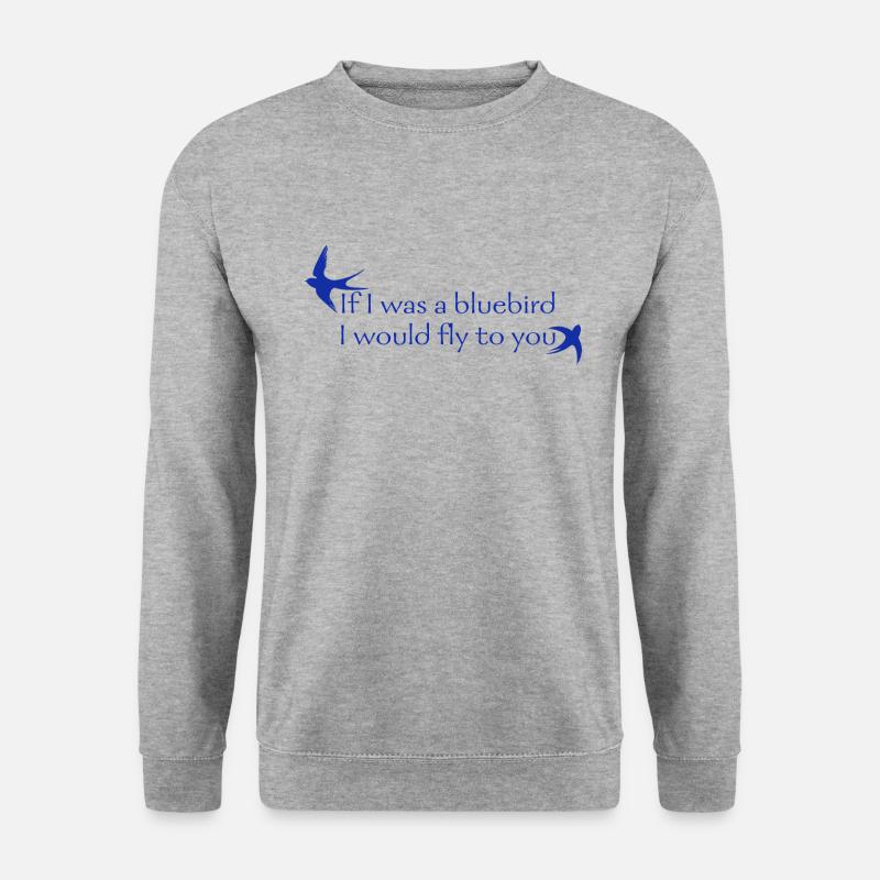 Bluebird - Unisex Sweatshirt - salt & pepper