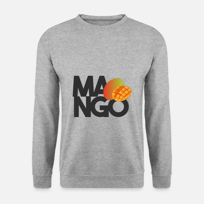 MANGO FRUIT - Unisex Sweatshirt - salt & pepper