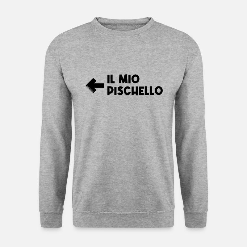 Mein Torf - Unisex Pullover - Weißgrau meliert