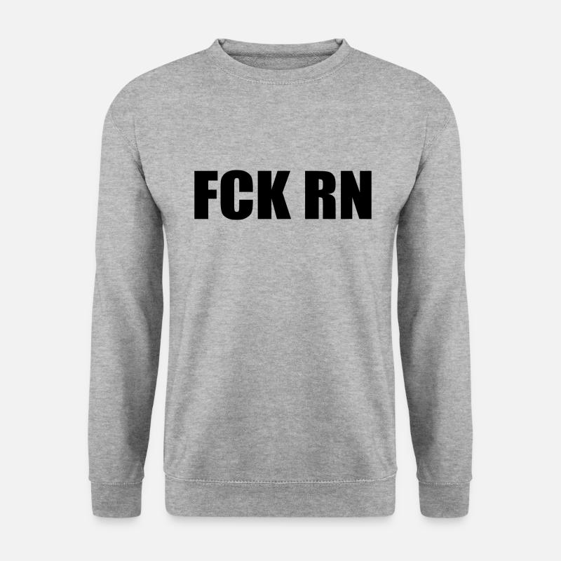 Fck rn - Unisex Sweatshirt - salt & pepper
