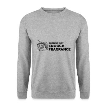 Conception de fabrication de savon pour les conceptions de fabricants de savon - Sweat-shirt Unisexe - gris chiné - Devant - Alina (178cm) & Michal (187cm)