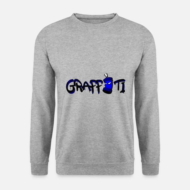 graffiti - Unisex Sweatshirt - salt & pepper