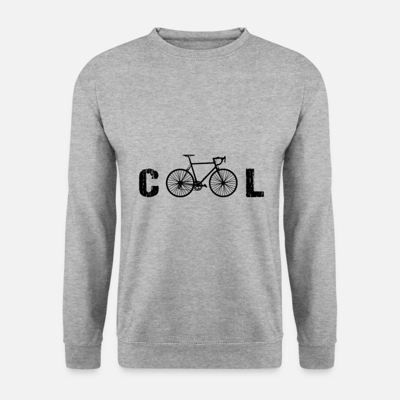 bicycle - Unisex Sweatshirt - salt & pepper