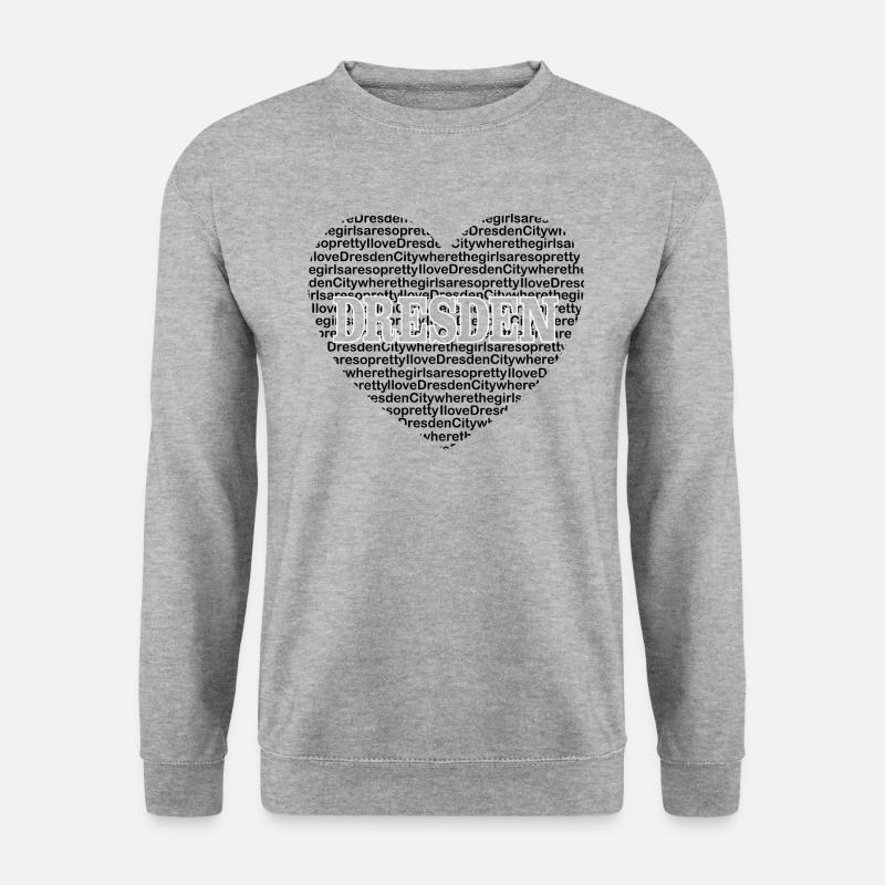 DRESDEN - Unisex Sweatshirt - salt & pepper