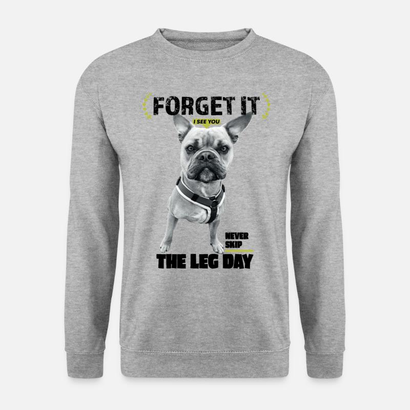 Legday - Unisex Sweatshirt - salt & pepper