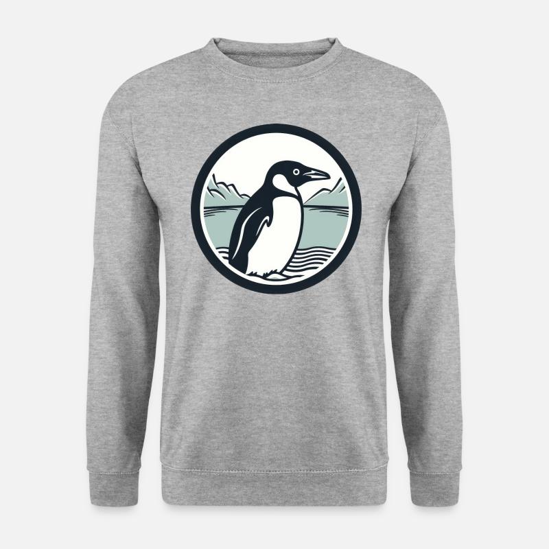 Penguin - Unisex Sweatshirt - salt & pepper