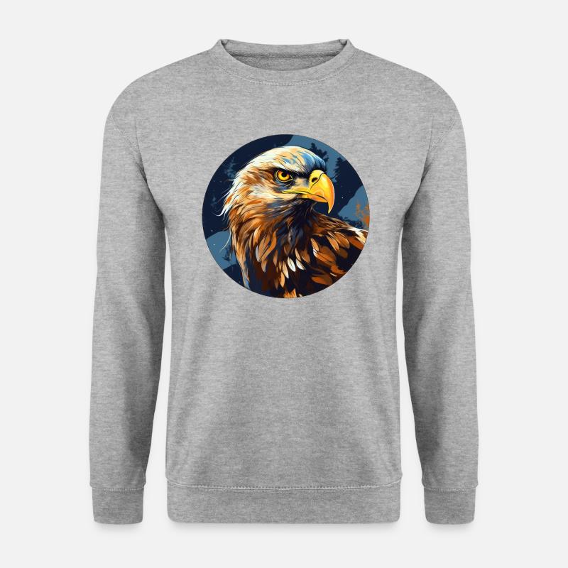 Eagle - Unisex Sweatshirt - salt & pepper