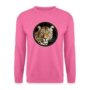 Leopard - Unisex Pullover - Pink - Vorne