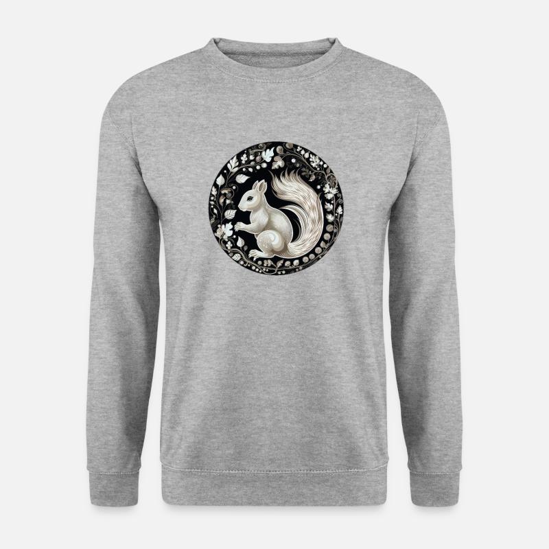 Squirrel - Unisex Sweatshirt - salt & pepper