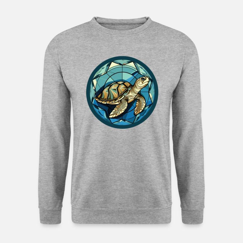 Turtle - Unisex Sweatshirt - salt & pepper
