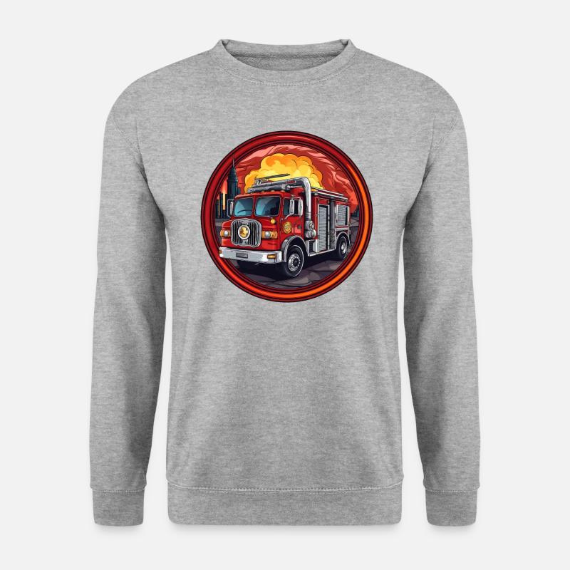 Fire brigade - Unisex Sweatshirt - salt & pepper