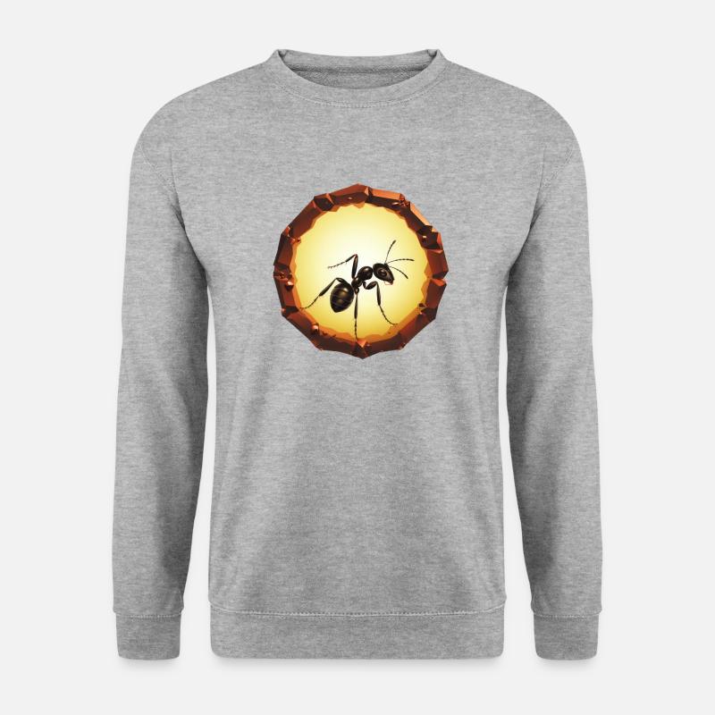 Ant - Unisex Sweatshirt - salt & pepper
