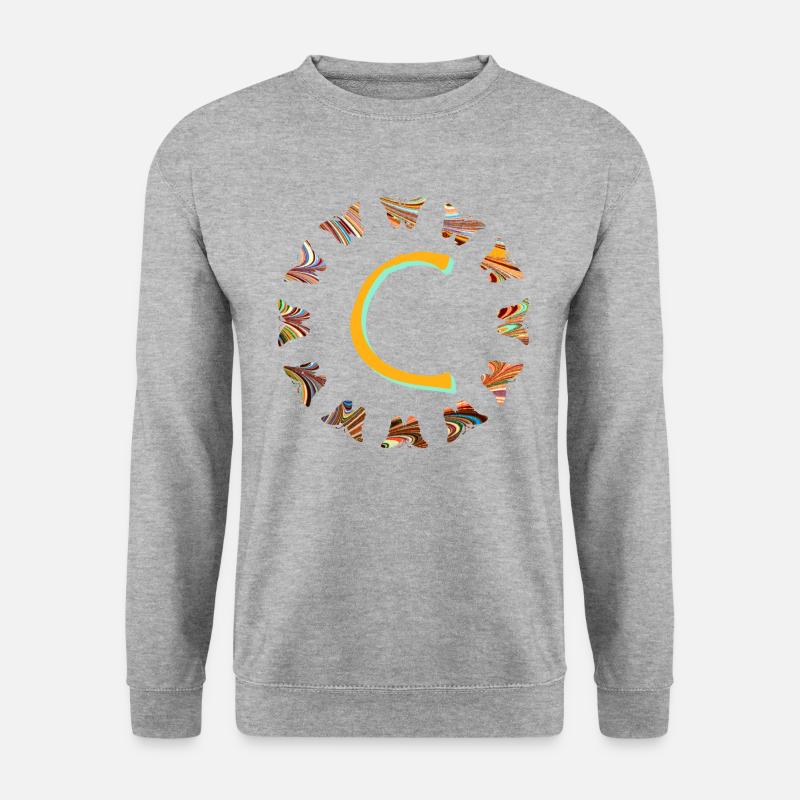 Lepidoptera E 56 C - Unisex Sweatshirt - salt & pepper