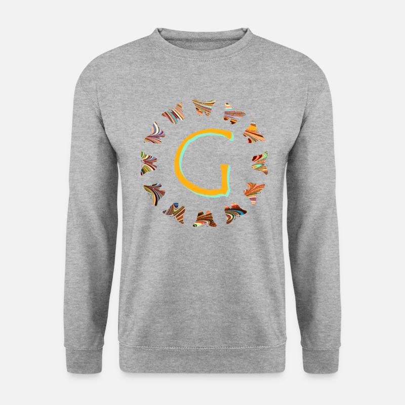 Butterflies E 56 g - Unisex Sweatshirt - salt & pepper