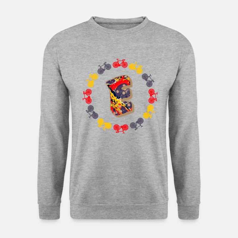 fahrrad e 202 e - Unisex Pullover - Weißgrau meliert