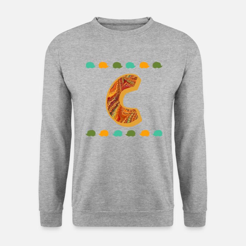 Hérisson E 22 C - Sweat-shirt Unisexe - gris chiné