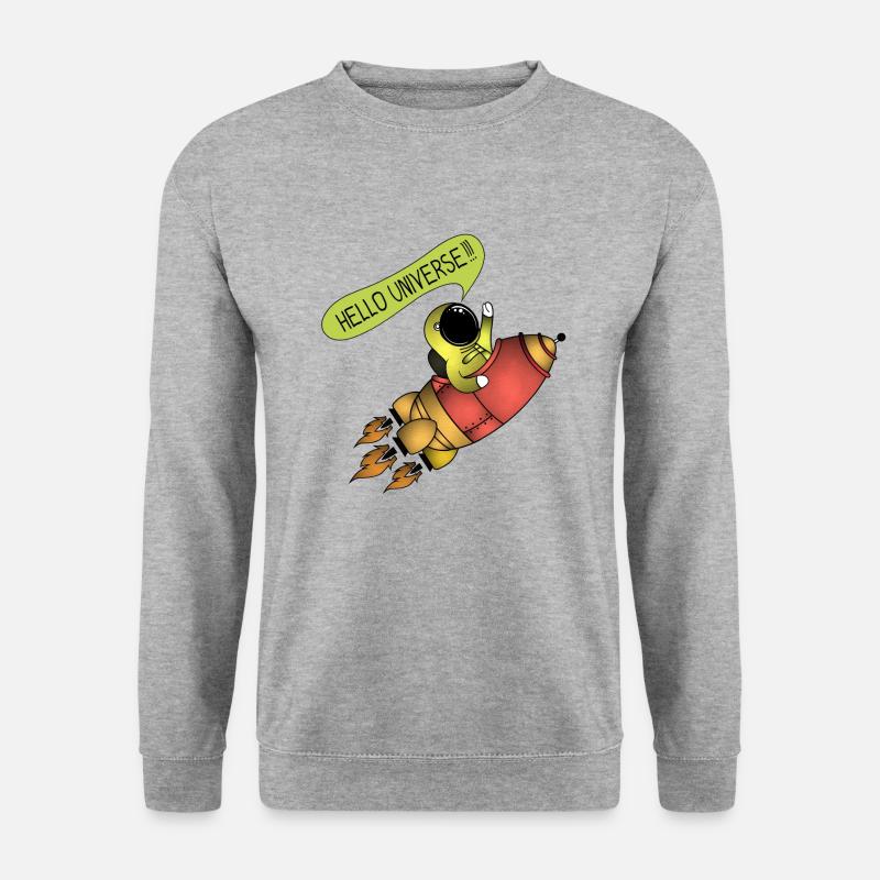 Rocket (Hello Universe) - Unisex Sweatshirt - salt & pepper
