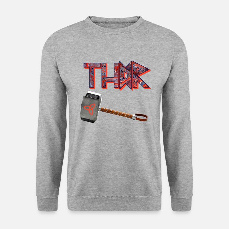thor mjölnir e 261 - Unisex Sweatshirt - salt & pepper