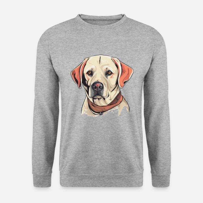 Labrador - Unisex Sweatshirt - salt & pepper