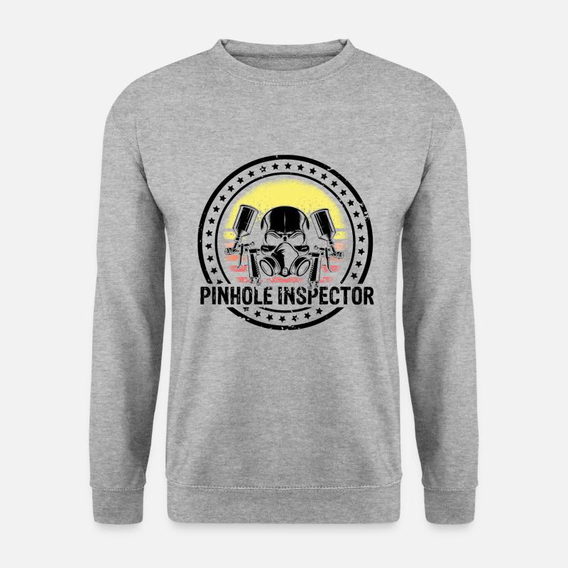 Car Painter Offer for Car Painters - Unisex Sweatshirt - salt & pepper
