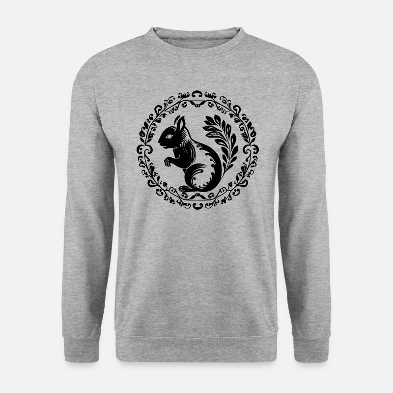 Squirrel - Unisex Sweatshirt - salt & pepper