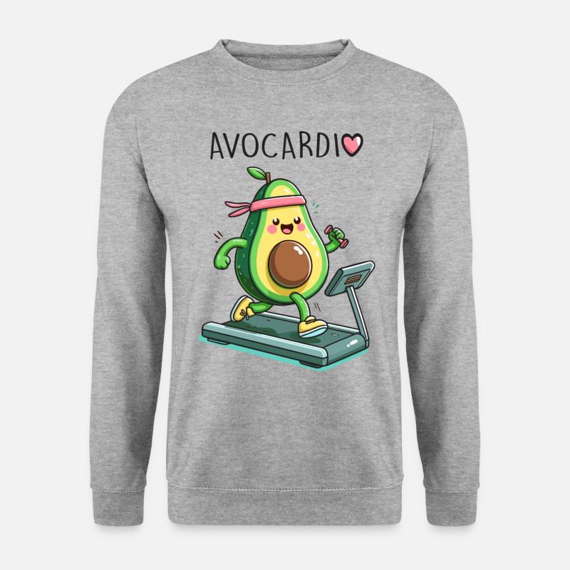 Avocardio - Unisex Sweatshirt - salt & pepper