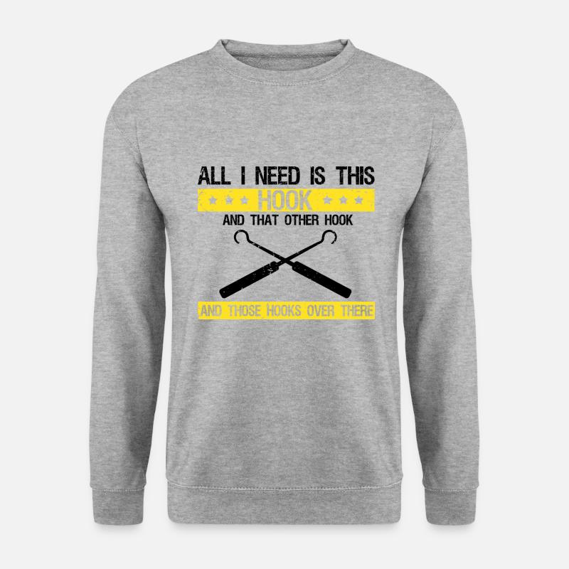 Lock Lock locking service locksmith - Unisex Sweatshirt - salt & pepper