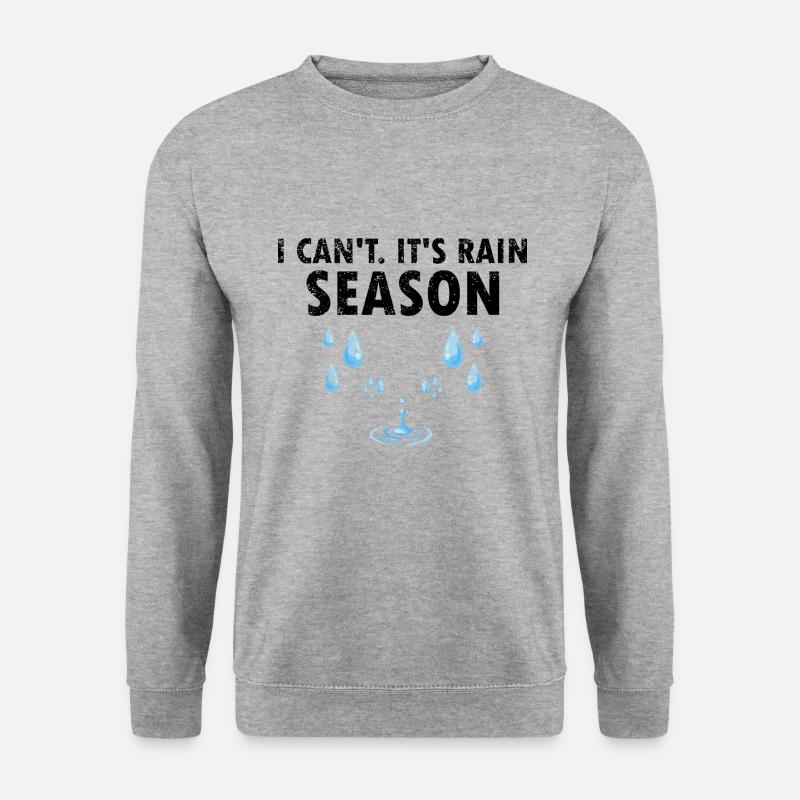 Bademeister Designs für Pooltechniker - Unisex Pullover - Weißgrau meliert