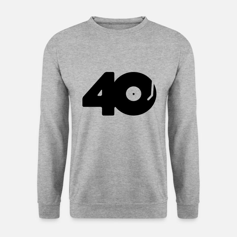 DJ 40 - Unisex Sweatshirt - salt & pepper