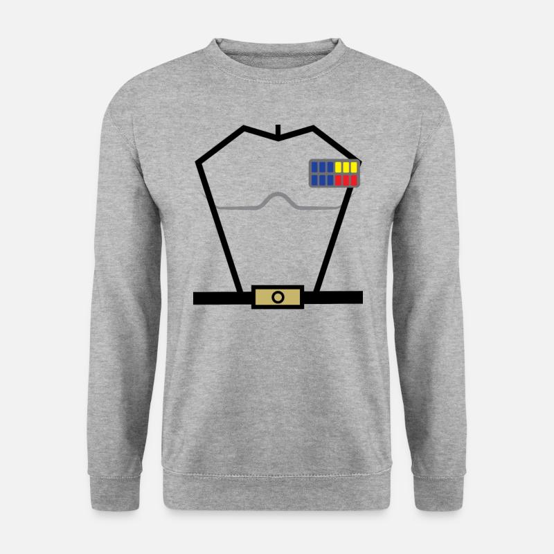 Grand Admiral Decal - Unisex Sweatshirt - salt & pepper