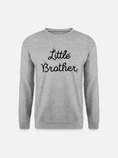 little borther - Unisex Sweatshirt - salt & pepper