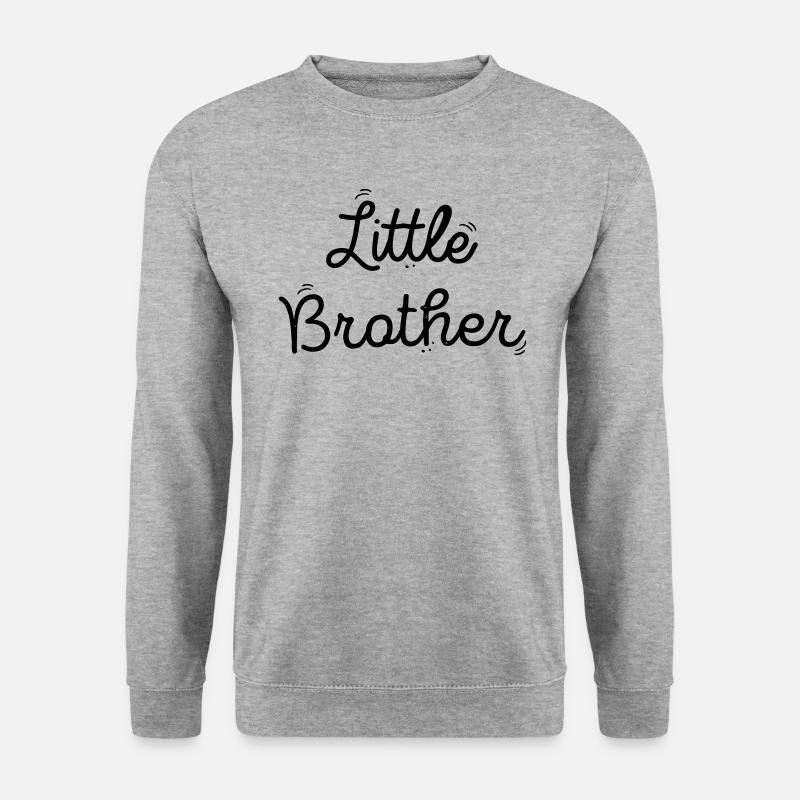 little borther - Unisex Sweatshirt - salt & pepper