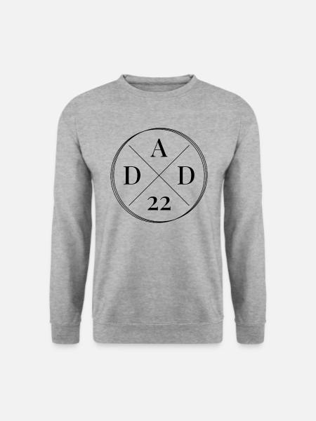 Dad 2022 - Unisex Pullover - Weißgrau meliert