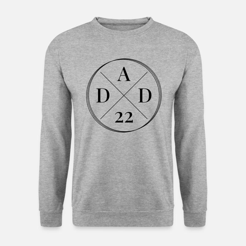 Dad 2022 - Unisex Sweatshirt - salt & pepper