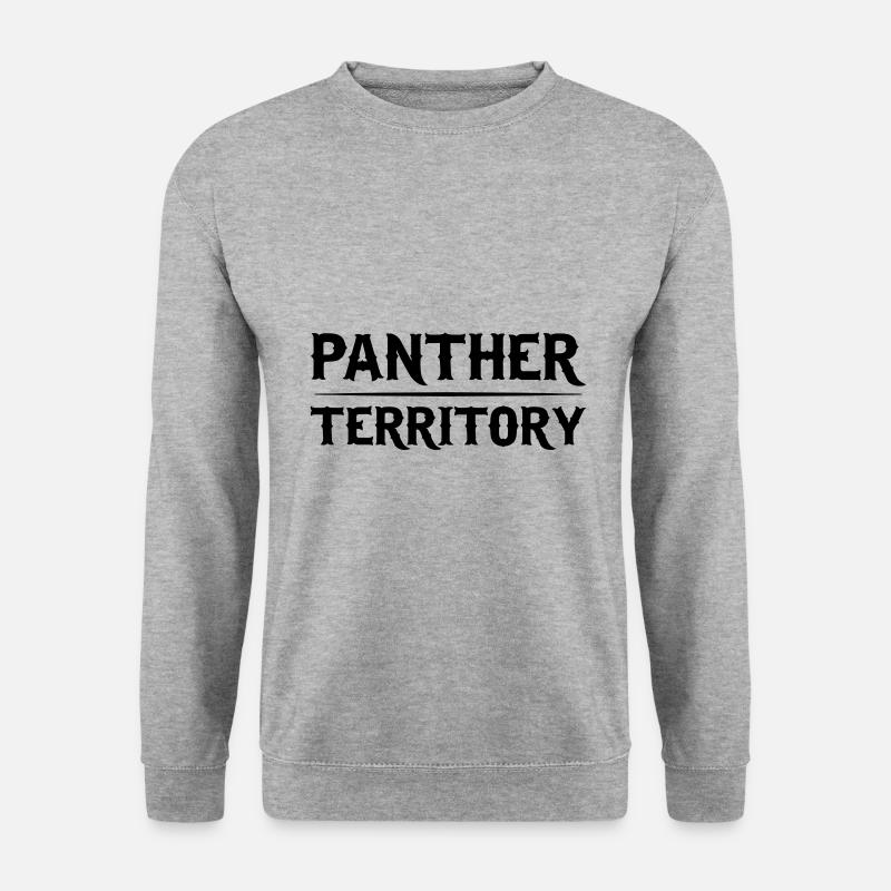 Panther territory - Unisex Sweatshirt - salt & pepper