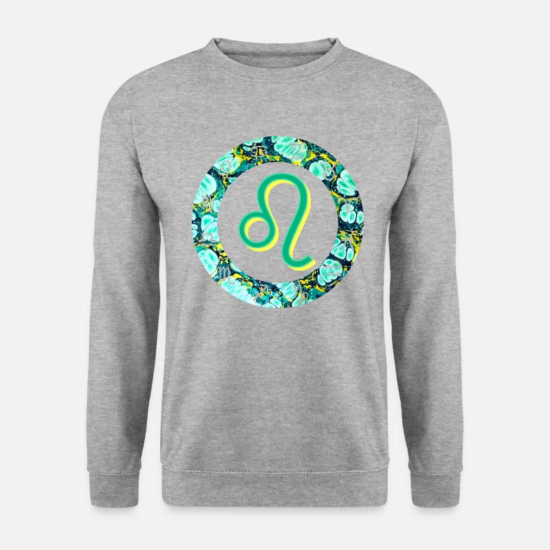 Lion E 241 - Unisex Sweatshirt - salt & pepper