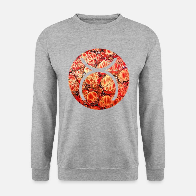 Cernunnos Pan E 222 - Unisex Sweatshirt - salt & pepper