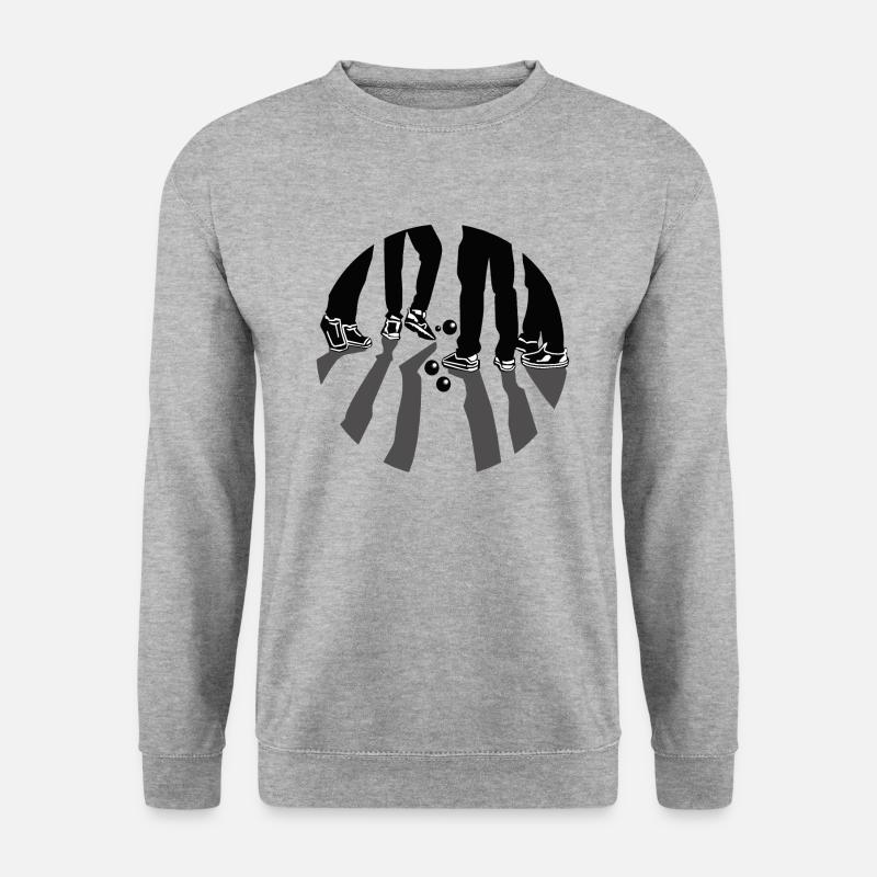 Bowling - Unisex Sweatshirt - salt & pepper