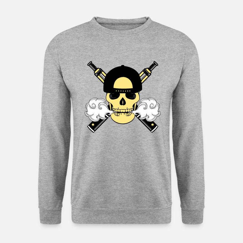 vaper - Unisex Sweatshirt - salt & pepper
