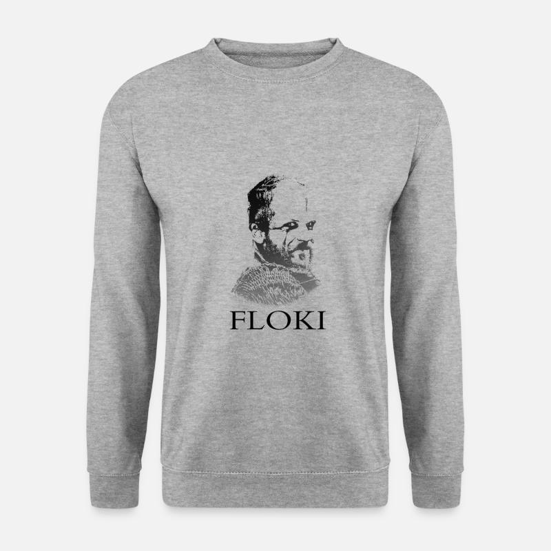 Floki - Unisex Sweatshirt - salt & pepper