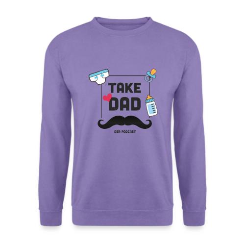 Take Dad Podcast - Baby Logo - Unisex Pullover